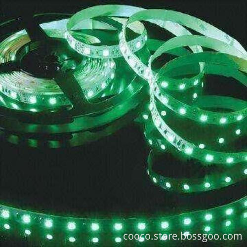 5050 SMD Flexible LED Strip, 12 or 24V DC Working Voltage